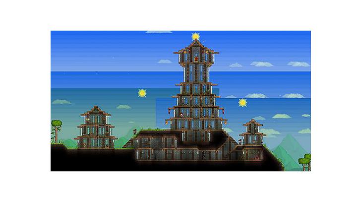 เกมส์ Terraria จะเปิดให้เล่นแล้วบนเครื่อง Wii U และ 3DS