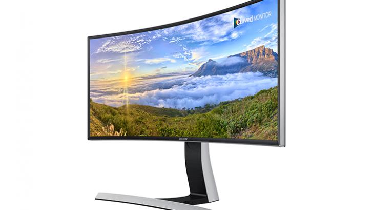 Samsung Curved Monitor 34 นิ้ว SE790C จอโค้ง สะดุดทุกสายตา กว้างกว่า