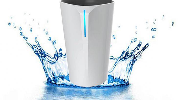 Cuptime แก้วน้ำอัจฉริยะ ยุคใหม่ เอาใจคนรักสุขภาพ