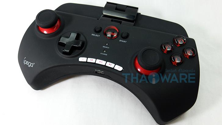 iPega PG-9025 เล่นเกมส์สมาร์ทโฟนด้วยจอยบลูทูธสไตล์ฮาร์ดคอร์