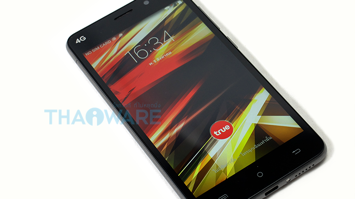 True SMART 4G 5.0" สมาร์ทโฟนดีไซน์หรูจากค่ายทรู ภาพคมชัดแสงสีเต็มอิ่ม