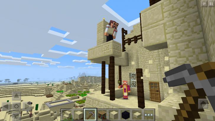 เล่น Minecraft กับเพื่อนระหว่าง Windows 10 และเวอร์ชันมือถือแบบ Cross-play ได้แล้ววันนี้