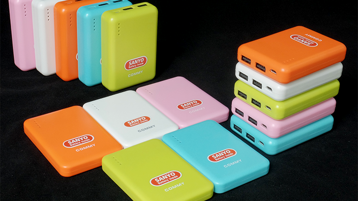 Commy Power Bank Series 5 แบตเตอรี่สำรองพร้อม Quick Charger ชาร์จไฟรวดเร็ว
