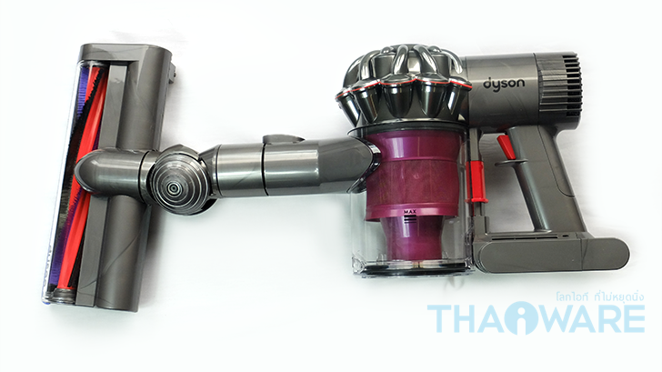 dyson digital slim DC62 เครื่องดูดฝุ่นไร้สาย ถูกใจแม่บ้านที่ต้องการความคล่องตัวสูง