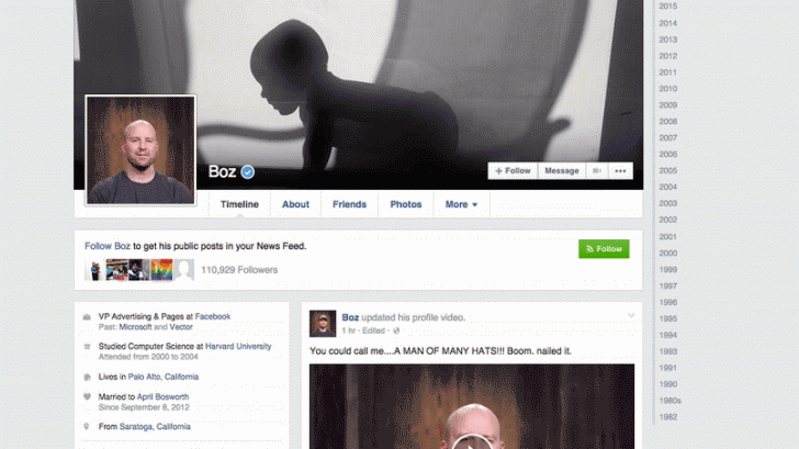 Facebook เริ่มทดสอบใช้งานลูกเล่นใหม่ Video Profile รูปโปรไฟล์เคลื่อนไหวได้ราวกับมีชีวิต