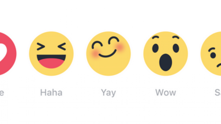 ปุ่ม Dislike หลบไป Facebook เพิ่มปุ่ม Reactions เข้ามาแทน