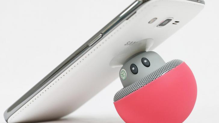 Mushroom Mini Bluetooth Speaker ลำโพงบลูทูธเห็ด ขนาดจิ๋ว เสียงแจ๋ว