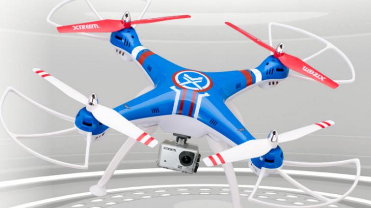 โดรนจิ๋ว กล้องแจ๋ว ของเล่นใหม่ล่าสุดจากทาง Xtreem Swann