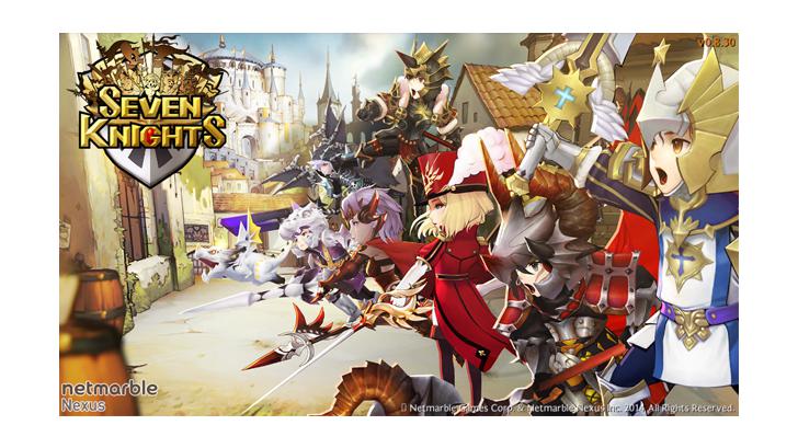 เกมส์มือถือยอดฮิต Seven Knights ที่กำลังได้รับความนิยมมากที่สุดในขณะนี้
