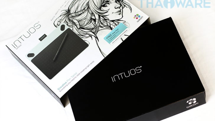 Wacom Intuos Draw เมาส์ปากกาครีเอทีฟ สำหรับคนรักการวาดเป็นชีวิตจิตใจ