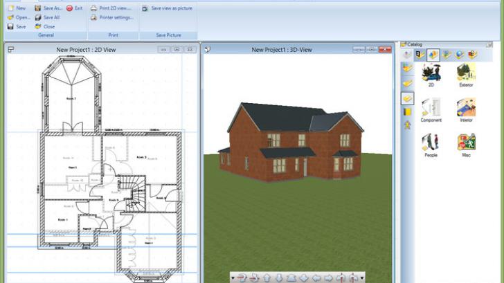Ashampoo 3D CAD Professional โปรแกรมออกแบบบ้าน ครบเครื่อง ราคาย่อมเยาว์