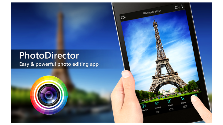 PhotoDirector แอปฯ แต่งภาพระดับมือโปรสำหรับมือถือ