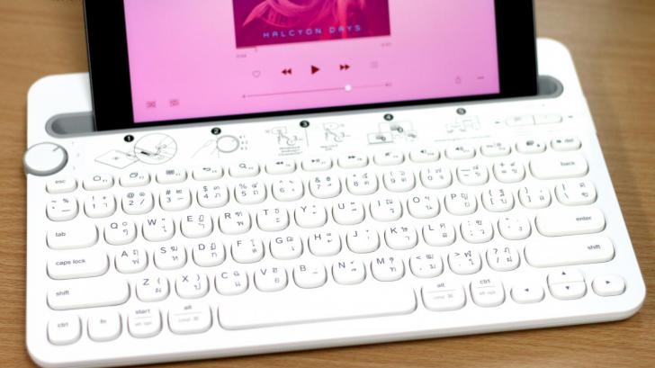 Logitech Multi-Device Keyboard k480 หนึ่งคีย์บอร์ด ครองพิภพ