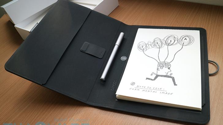 Bamboo Spark โฟลิโออัจฉริยะ เปลี่ยนลายเส้นบนสมุด มาเก็บบนโลกดิจิทัล