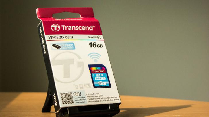 Transcend Wi-Fi SD Card ถ่ายโอนแบบไร้สาย สะดวกสบายแบบสุดๆ