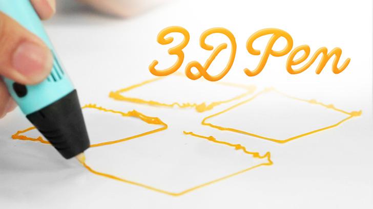3D Pen ปากกาวาดภาพแบบ 3 มิติ
