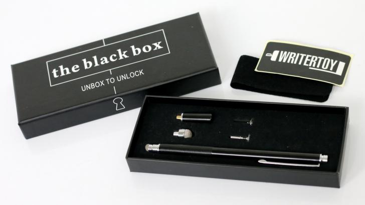 The Black Box สไตลัสสุดเท่จาก WRITERTOY สำหรับแท็บเล็ต