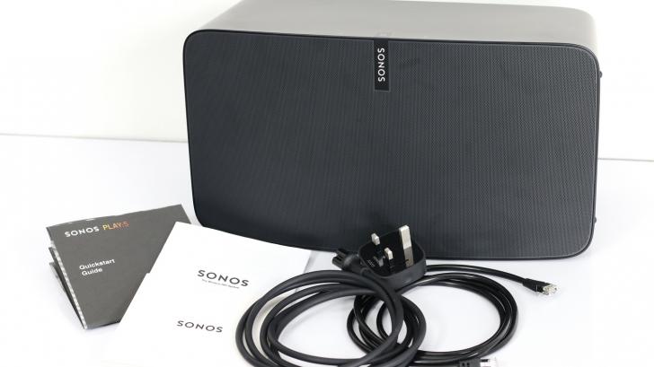 SONOS PLAY:5 ลำโพงไร้สายเสียงเทพ สำหรับคนที่ต้องการคุณภาพเหนือระดับ