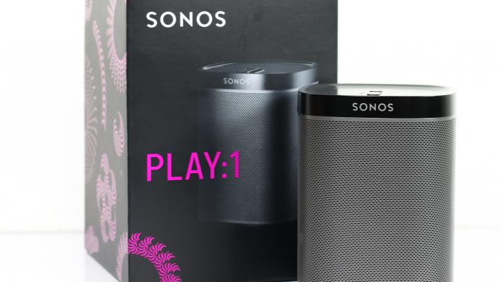 SONOS PLAY:1 น้องเล็กจิ๋วแต่แจ๋ว ด้วยพลังเสียงกระหึ่มเกินขนาดตัว