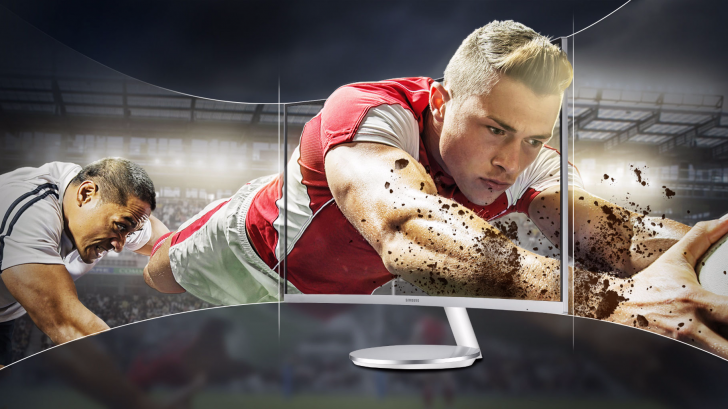 Samsung Curved Monitor CF591 มอนิเตอร์จอโค้ง Free Sync ผ่าน HDMI เข้าใจชาวเกมเมอร์ [Advertorial]