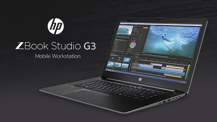 HP ZBook Studio G3 Mobile Workstation คอมฯ สุดแรง ที่ซ่อนตัวอยู่ในขนาดที่บางเฉียบ