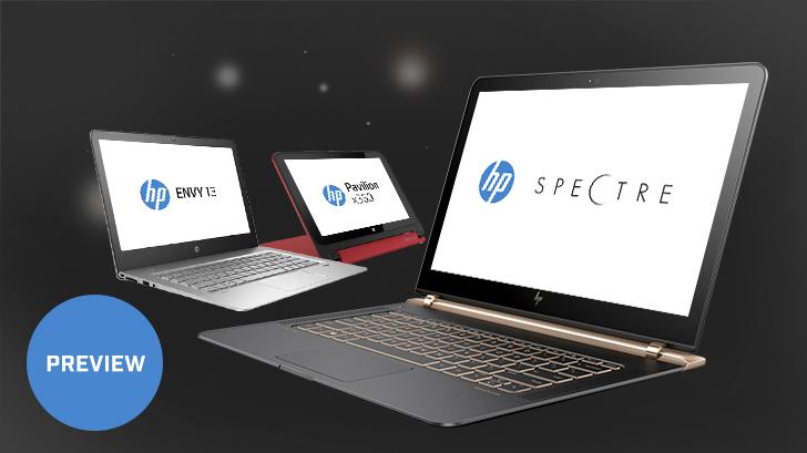 HP Spectre โน้ตบุ๊กสุดพรีเมียม เพรียวบางที่สุด ดีที่สุด ในราคา 69,990 บาท