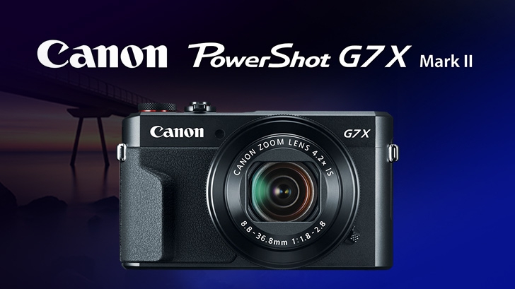 Canon PowerShot G7X Mark II ตัวเล็กสเปกมือโปร