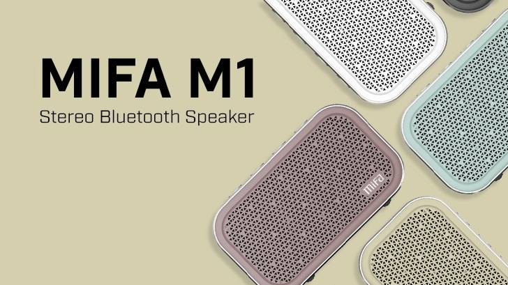 Mifa M1 ลำโพงบลูทูธตัวเล็ก เสียงดี ฟังเพลงได้ในทุกสถานที่