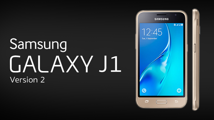 Samsung Galaxy J1 (2016) สมาร์ทโฟนรุ่นเล็ก จิ๋วแจ๋วเจาะโลก