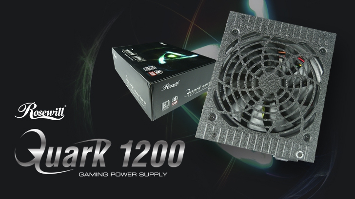 ทดสอบ Rosewill Quark 1200 พาวเวอร์ซัพพลาย สำหรับเกมเมอร์ และนักโอเวอร์คล็อกเต็มสูบ