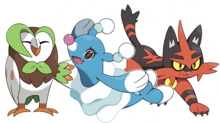 เปิดเผยแล้ว ร่างพัฒนาของโปเกม่อนตัวหลัก ใน Pokémon Sun/Moon