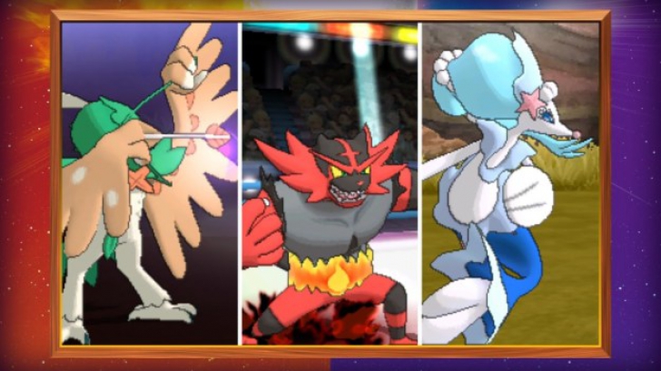 Pokemon Sun and Moon เผยร่างสุดท้ายของโปเกม่อนเริ่มต้น