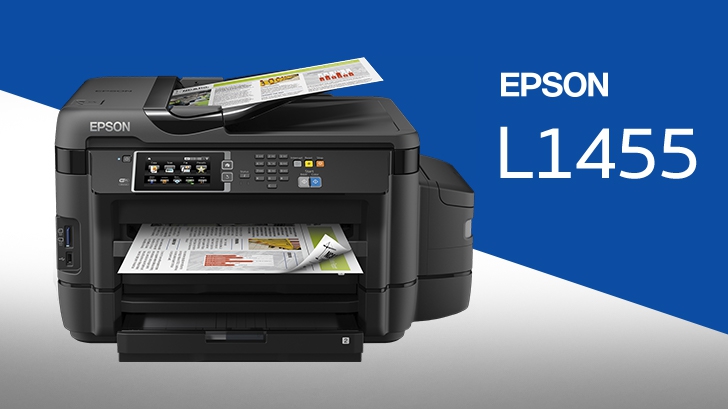 Epson L1455 มัลติฟังก์ชั่นสี Ink tank ขนาด A3 ตอบโจทย์ความคุ้มค่าสำหรับทุกสำนักงาน
