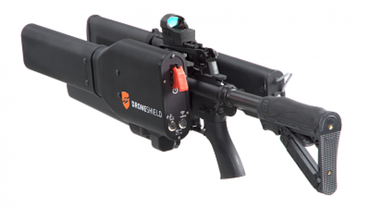 DroneGun ปืนไรเฟิลพิฆาตโดรน ที่มีระยะทำงาน ไกลถึง 1.2 ไมล์