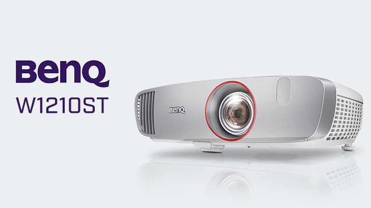 BenQ W1210ST โปรเจคเตอร์เพื่อคอเกมส์ สนุกได้เต็มอารมณ์กว่าเคย ภาพลื่นไม่มีสะดุด