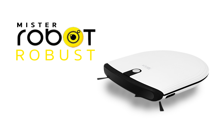 Mister Robot ROBUST เครื่องดูดฝุ่นอัจฉริยะในราคาเอื้อมถึง
