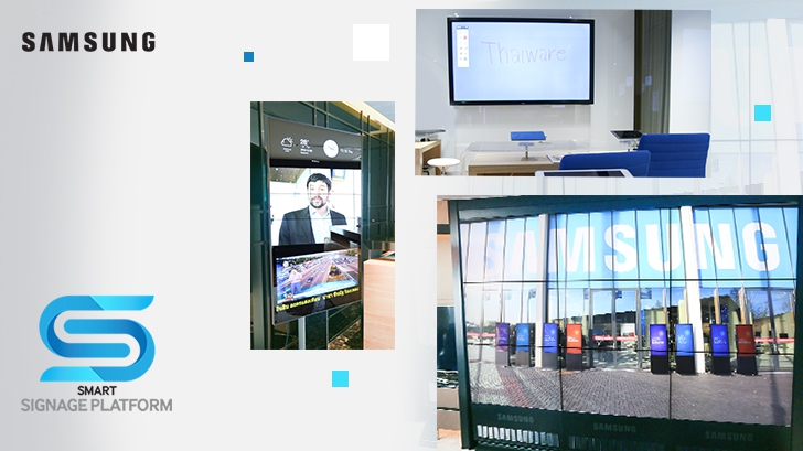 Samsung Smart Signage หน้าจอดิสเพลย์สำหรับธุรกิจ ก้าวต่อไปของวงการดิสเพลย์ไทย [Advertorial]
