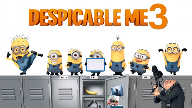 แก๊งมินเนี่ยนตัวป่วน จะกลับมาเรียกเสียงฮาอีกครั้งใน Despicable Me 3