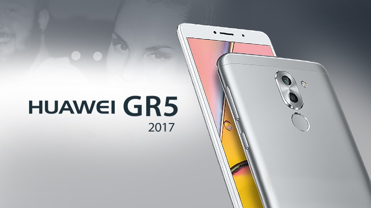 HUAWEI GR5 2017 สมาร์ทโฟนกล้องคู่ อู้หู ราคาไม่ถึงหมื่น