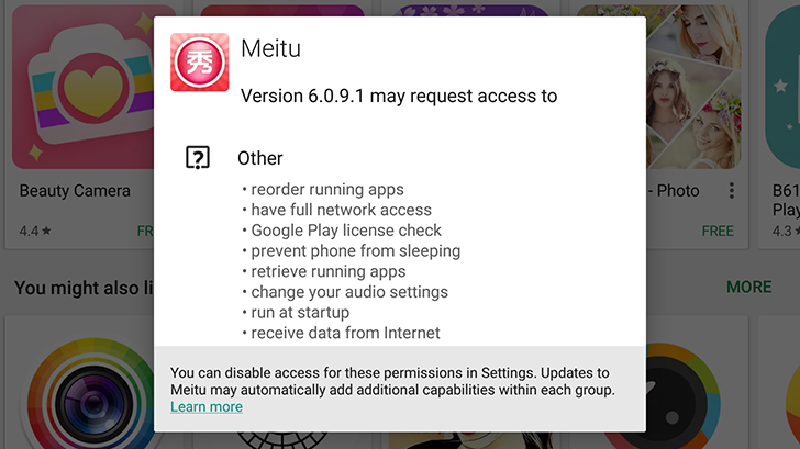เตือน! Meitu แอปเซลฟี่ฟรุ้งฟริ้งจากจีน เข้าถึงข้อมูลสำคัญในเครื่องได้