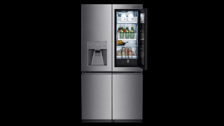 LG Smart Refrigerator ตู้เย็นเรือธงใหม่ มาพร้อม InstaView หน้าจอ LCD อัจฉริยะ [Advertorial]