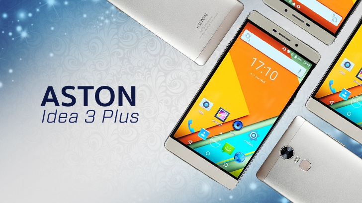 ASTON Idea 3 Plus สมาร์ทโฟนระดับกลาง สเปกคุ้มราคา มี Gyrosensor ไว้เล่น VR จอใหญ่สะใจ