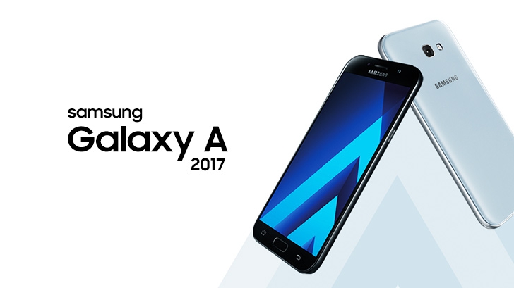 Samsung Galaxy A3, A5, A7 และ A9 Pro ซีรีย์ปี 2017 สเปกดี ราคาน่าคบหา