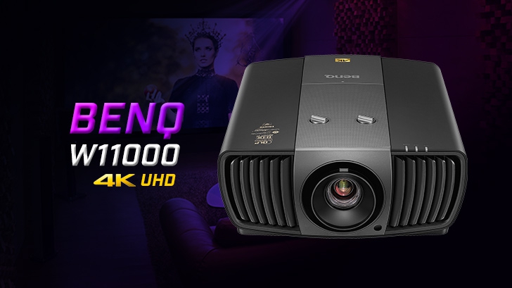 BenQ W11000 โปรเจคเตอร์ระดับ 4K สุดเทพ  สำหรับคนที่อยากมีโรงหนังส่วนตัวภายในบ้าน
