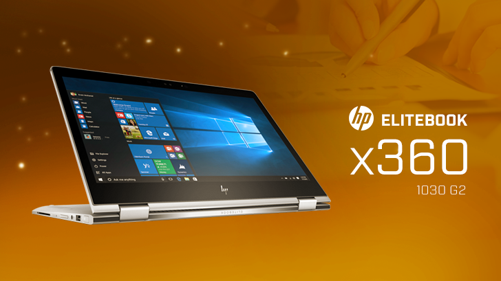 HP EliteBook x360 1030 G2 ที่สุดแห่งความแรง สวยหรู และความปลอดภัย