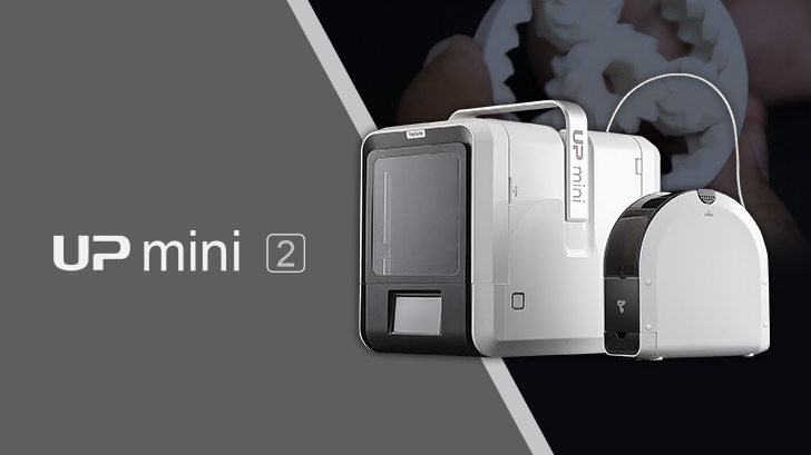 UP mini 2 เครื่องพิมพ์ 3 มิติ ตัวเก่ง สำหรับ Maker ผู้หลงใหลการ DIY