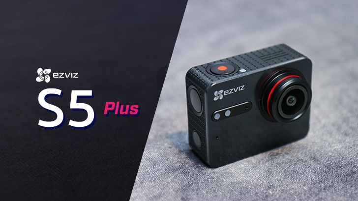 EZVIZ S5 Plus อีกทางเลือกของ Action Camera ตัวท็อปสัญชาติอเมริกัน
