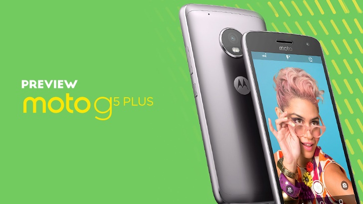 Moto G5 Plus สมาร์ทโฟนแอนดรอยด์ระดับกลาง พร้อมดีไซน์และกล้องระดับพรีเมี่ยม