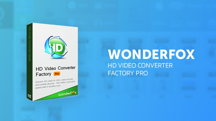 WonderFox HD Video Converter Factory Pro โปรแกรมแปลงไฟล์วิดีโอ 4K แปลงไฟล์เสียง ทำริงโทนได้ด้วย