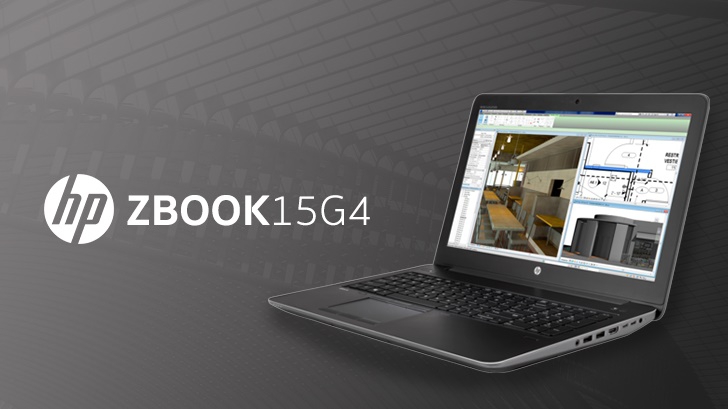 HP ZBOOK15G4 ขุมพลัง Mobile Workstation ระดับเริ่มต้น สเปกคนทำงาน พร้อมหุ่นเพรียวบาง